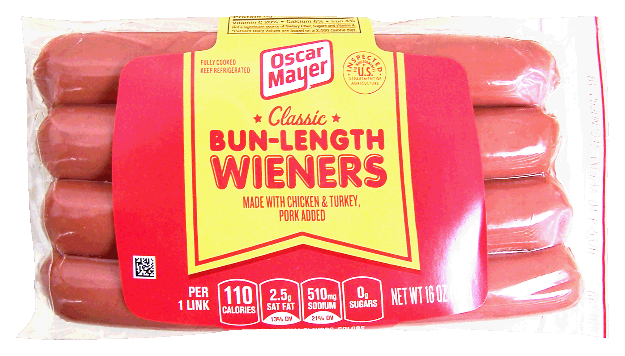 Oscar Mayer  classic bun-length wieners Full-Size Picture